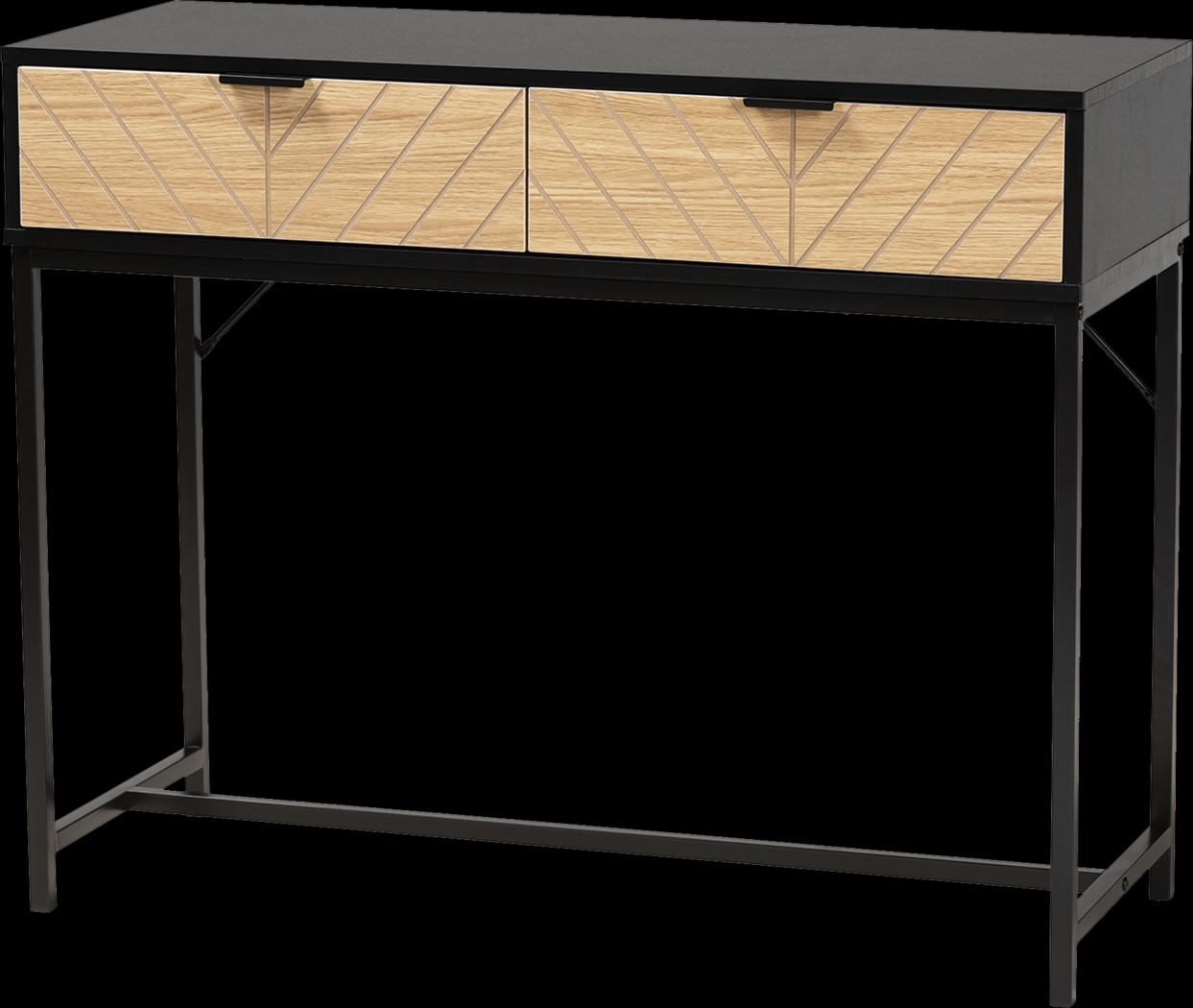 Tripiano Black Sofa Table - Thumbnail - Image 1