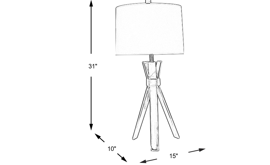 Dimension Image. Please refer to the Dimension Tab on this page for dimension details.