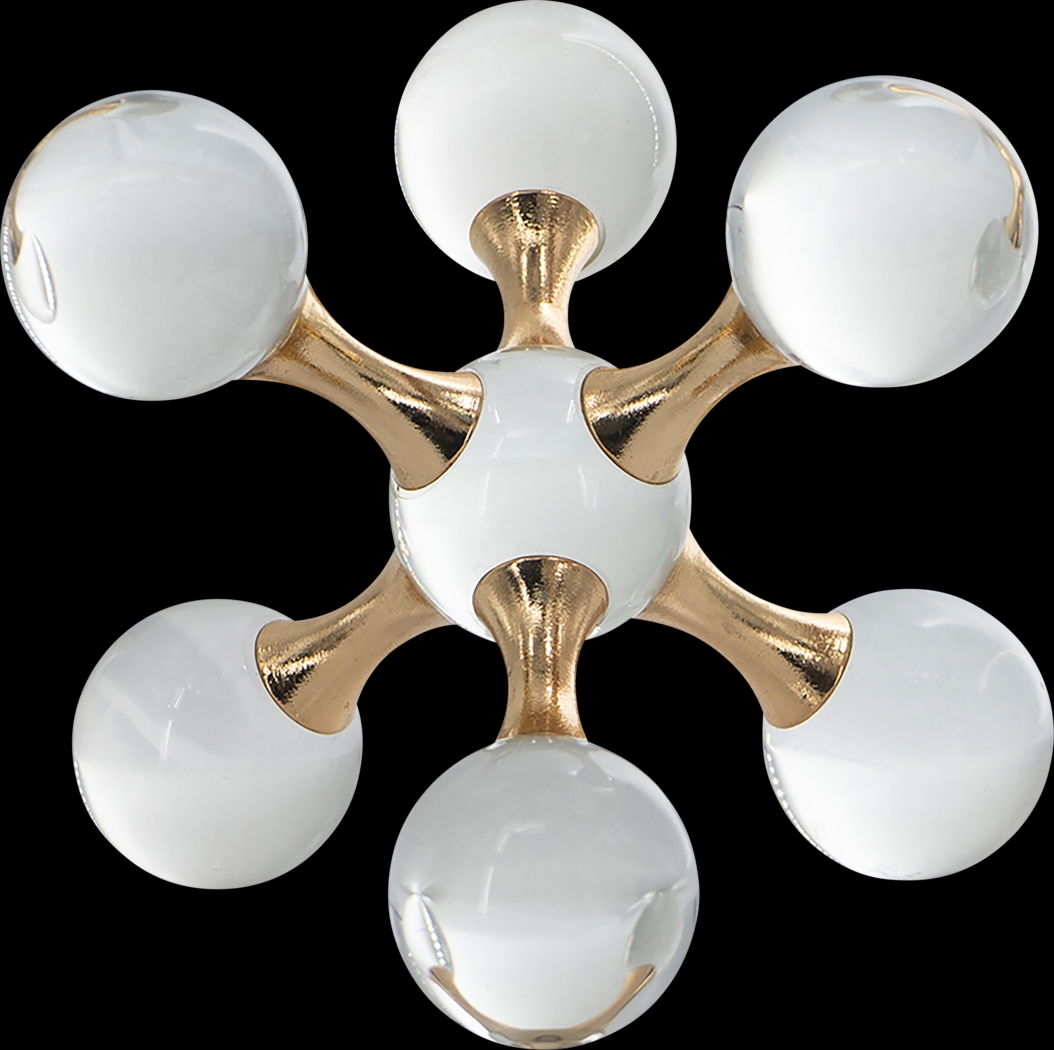 Trippe I Clear Statue - Thumbnail - Image 1