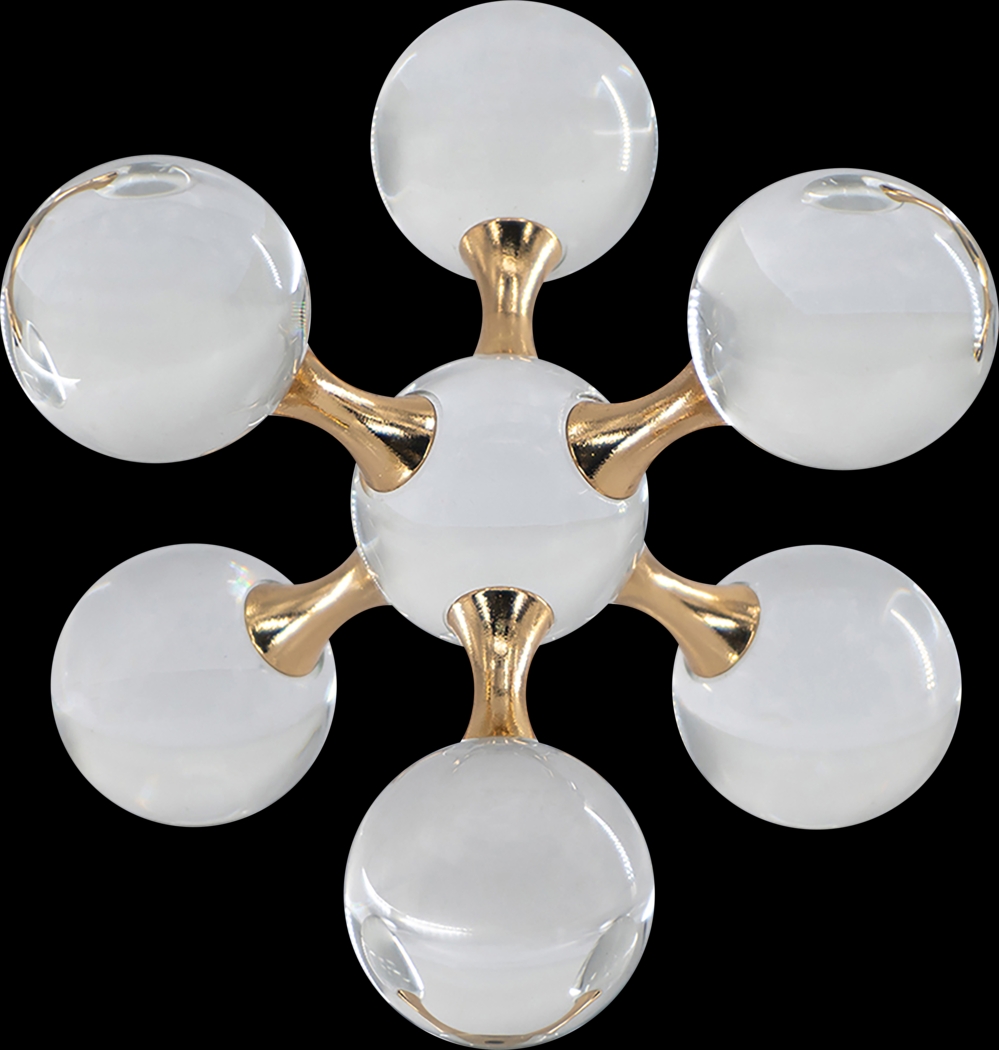 Trippe II Clear Statue - Thumbnail - Image 1