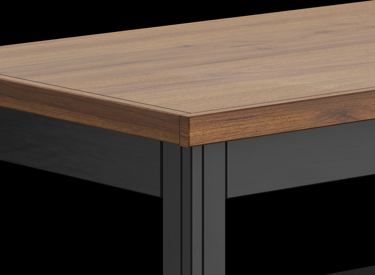 Trisano Black Coffee Table - Thumbnail - Image 3