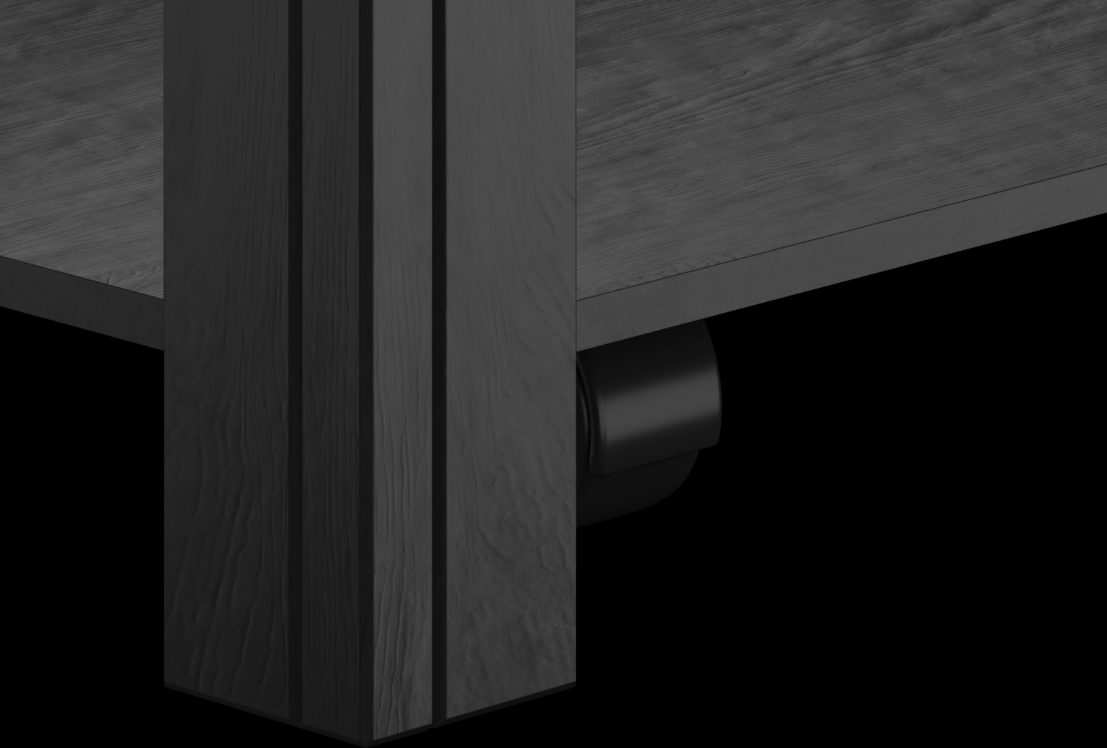 Trisano Black Coffee Table - Thumbnail - Image 4