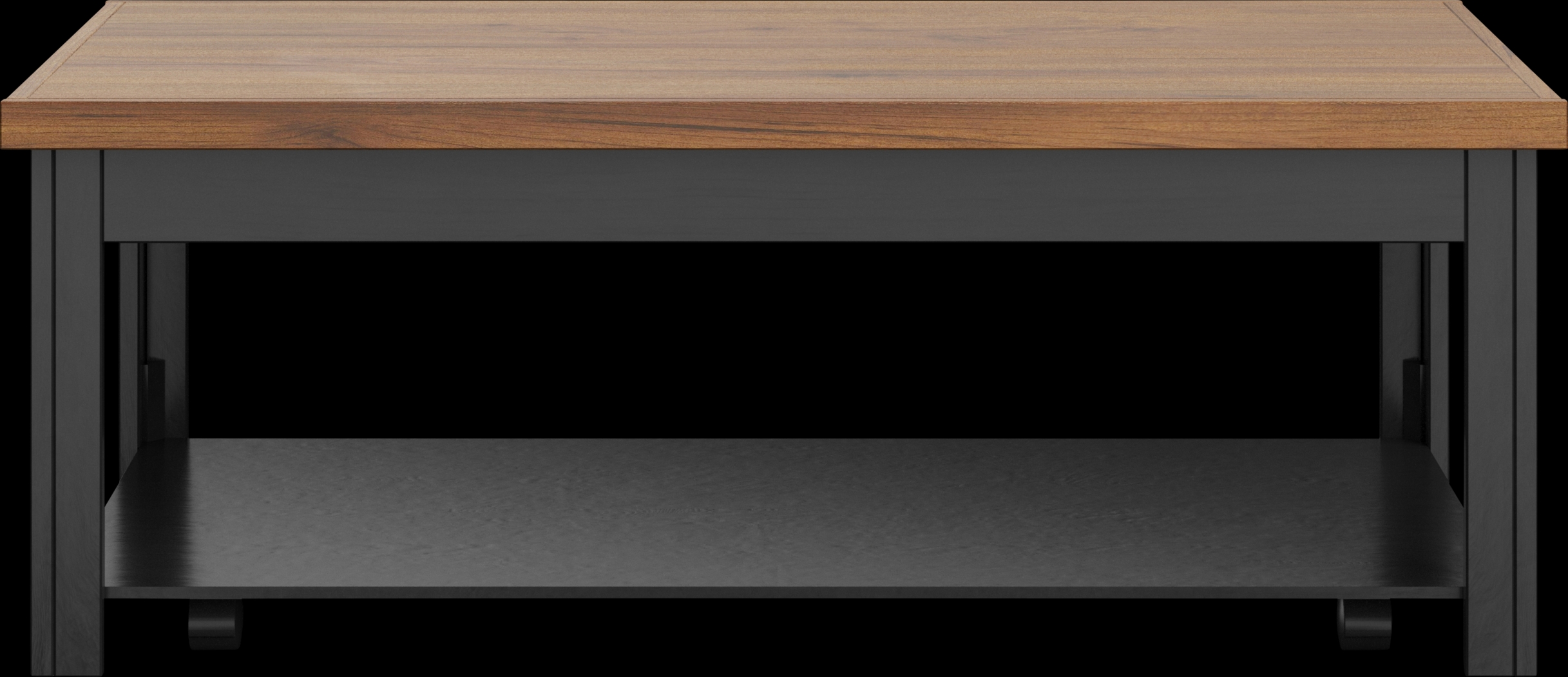 Trisano Black Coffee Table - Thumbnail - Image 1