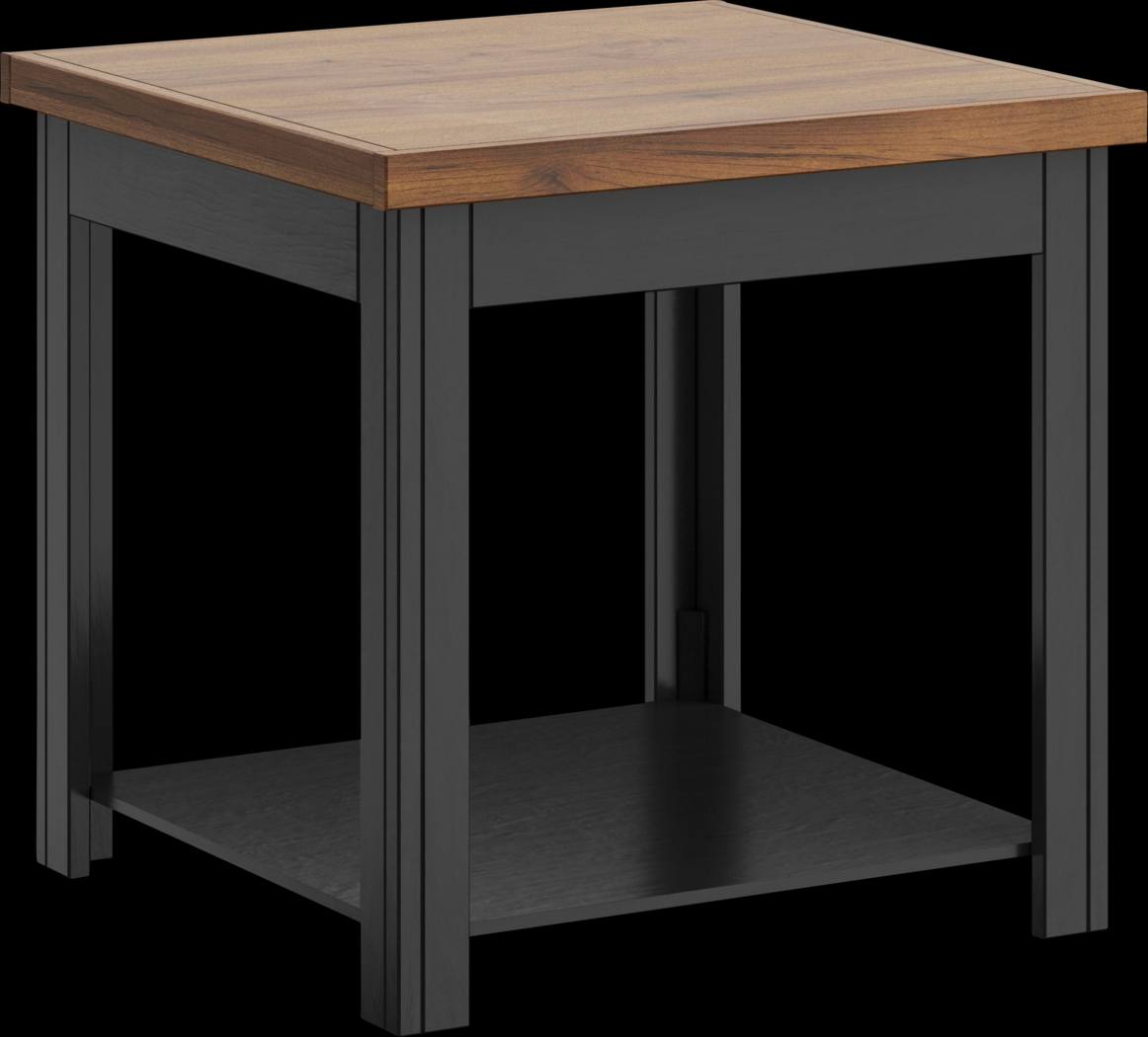 Trisano Black End Table - Thumbnail - Image 2