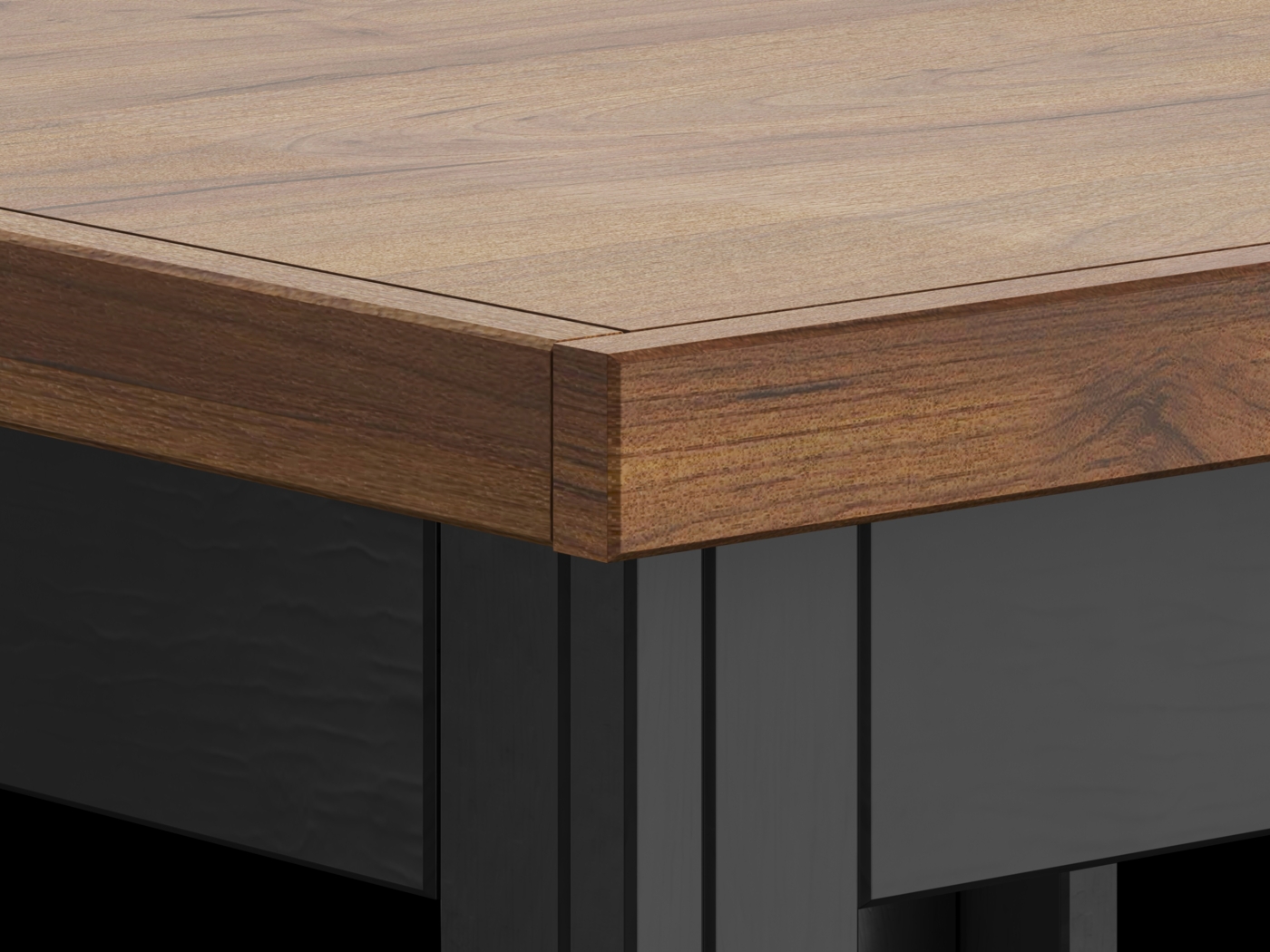 Trisano Black End Table - Thumbnail - Image 3