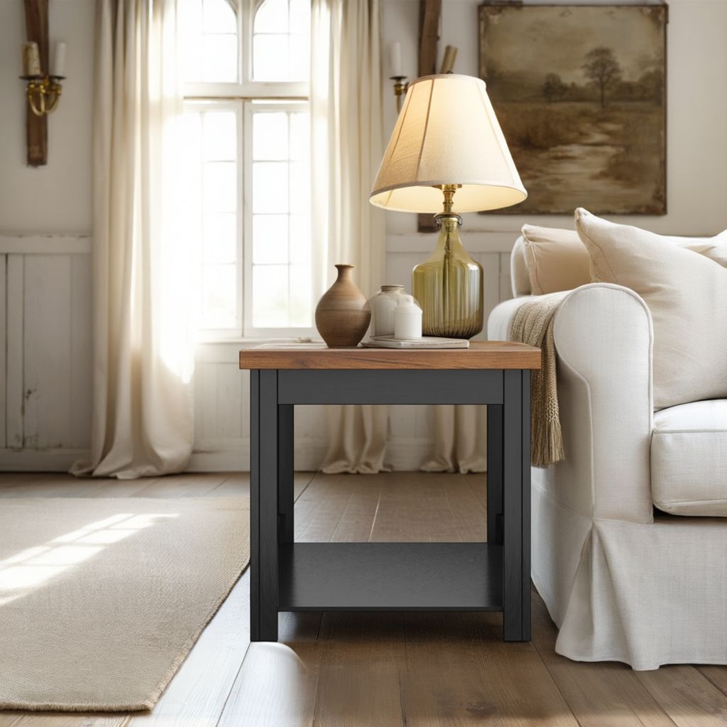 Trisano Black End Table - Thumbnail - Image 6