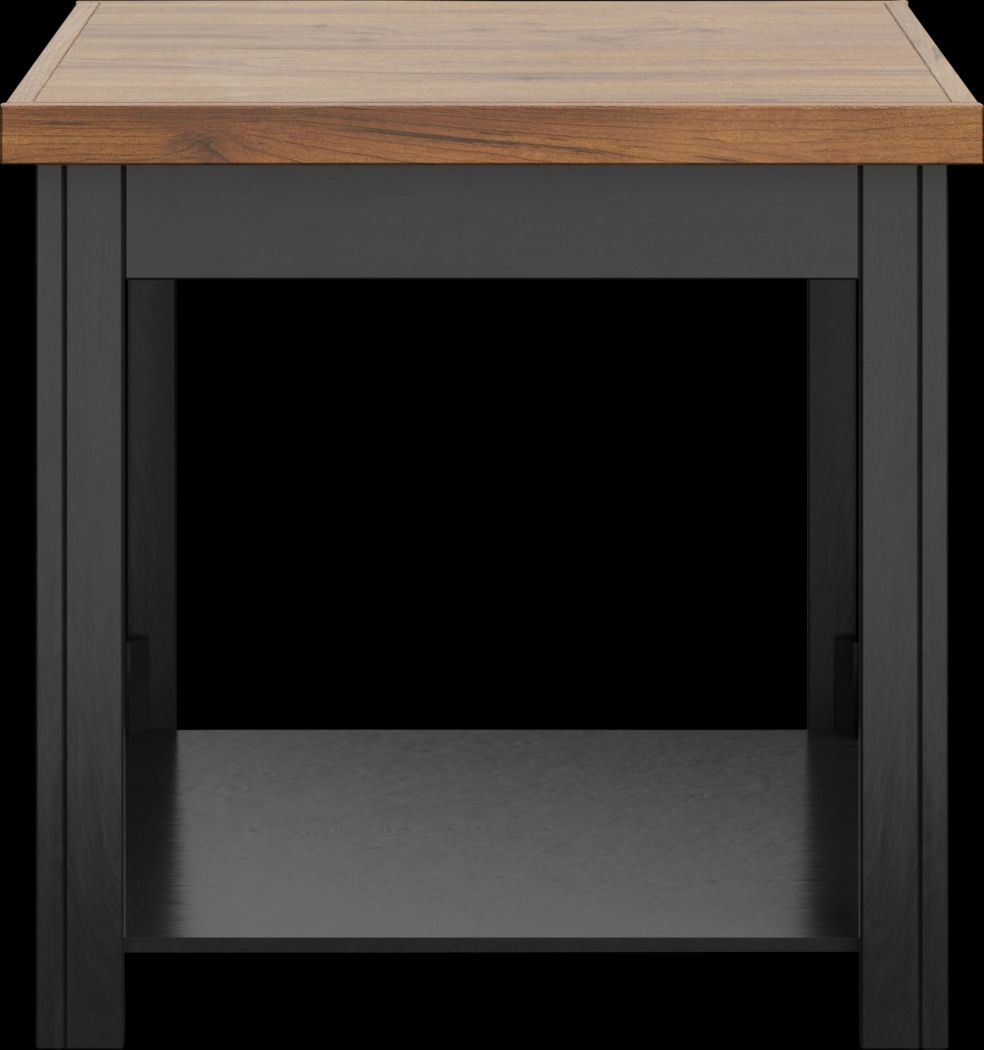 Trisano Black End Table - Thumbnail - Image 4