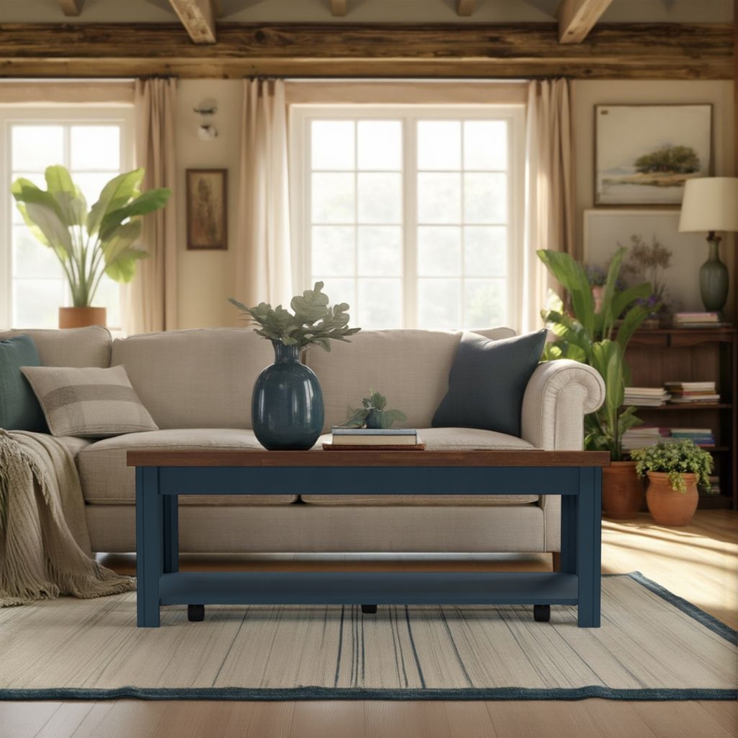 Trisano Blue Coffee Table - Thumbnail - Image 9