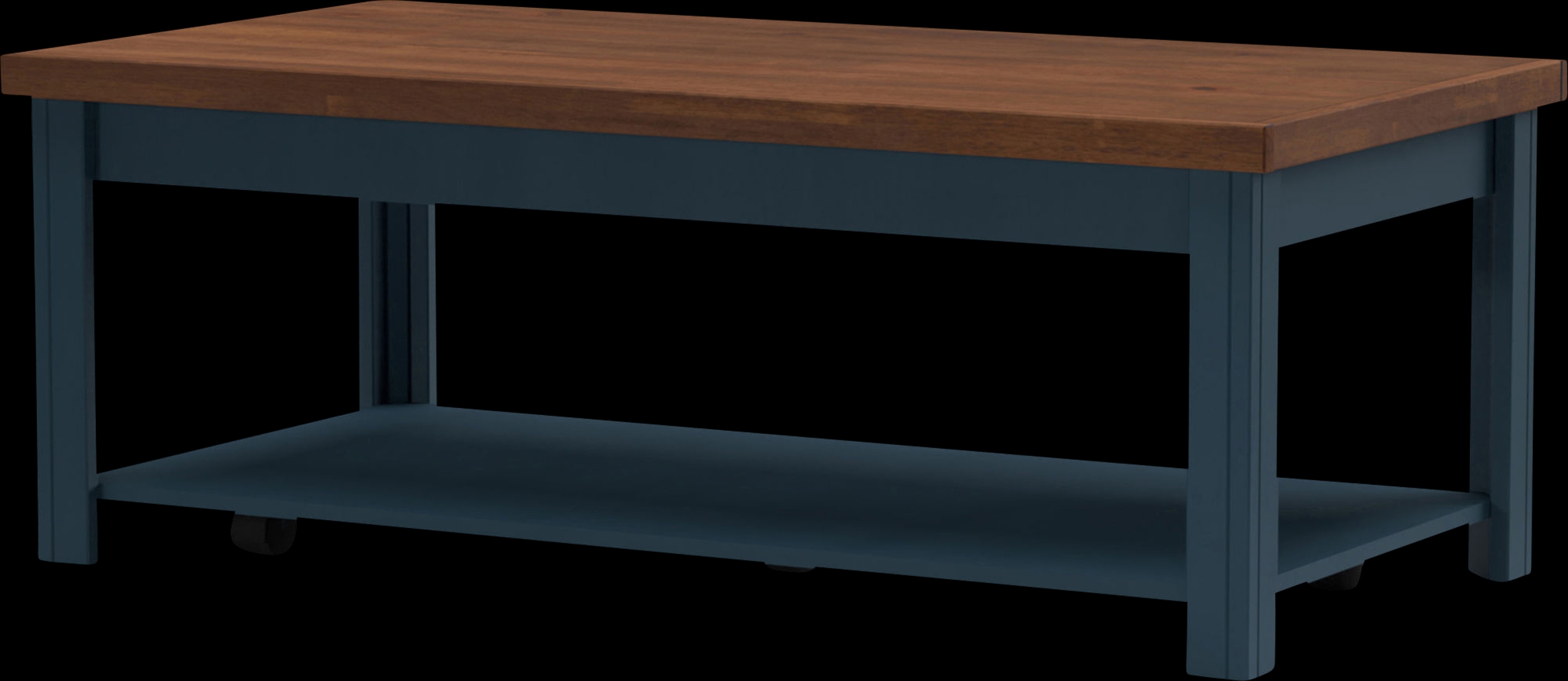 Trisano Blue Coffee Table - Thumbnail - Image 1