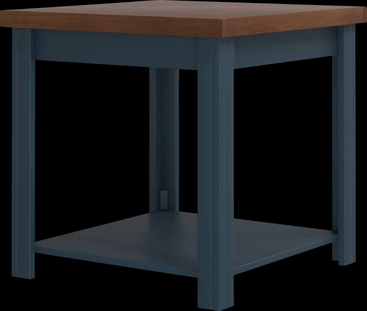 Trisano Blue End Table - Thumbnail - Image 1