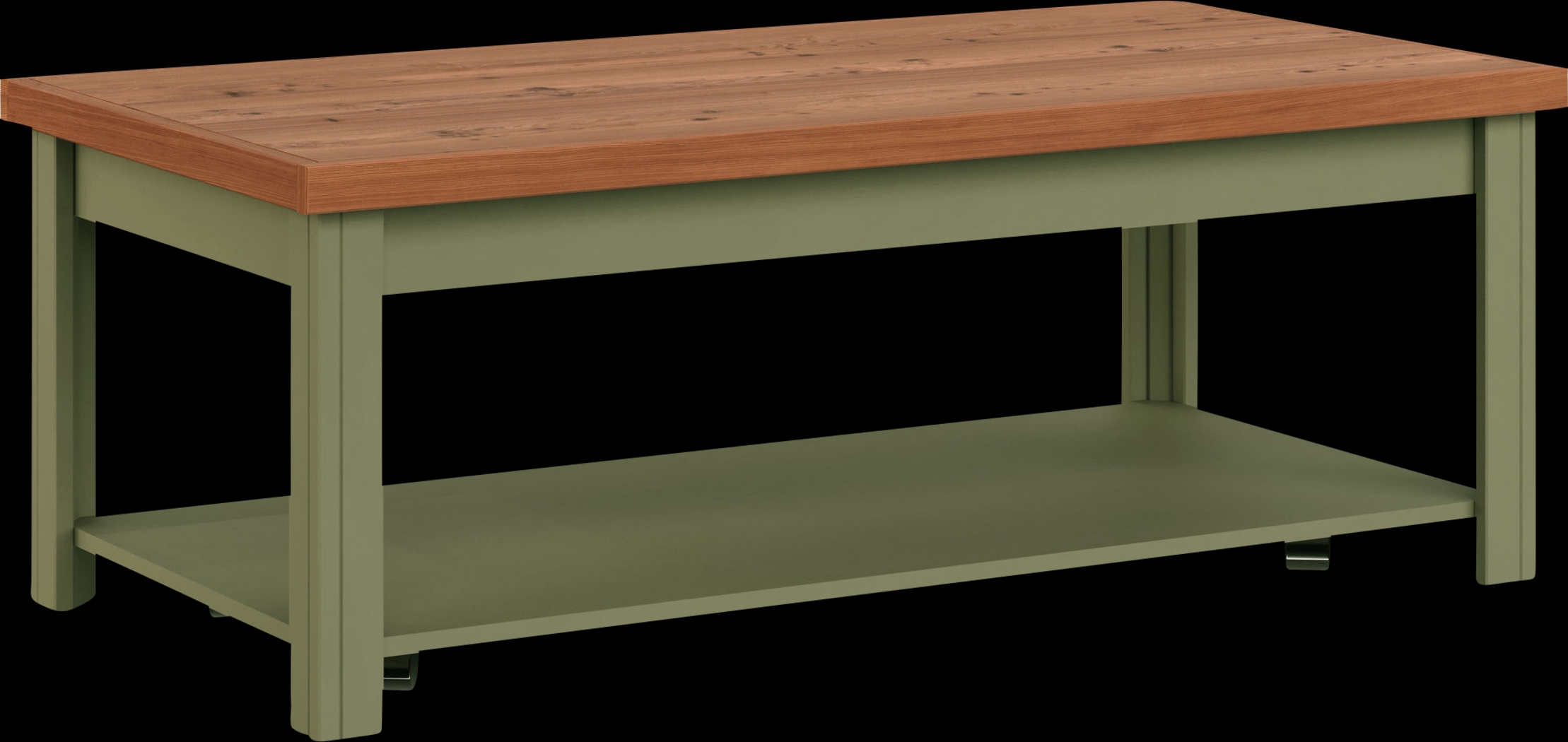 Trisano Green Coffee Table - Thumbnail - Image 1