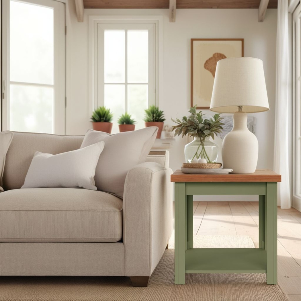 Trisano Green End Table - Thumbnail - Image 5