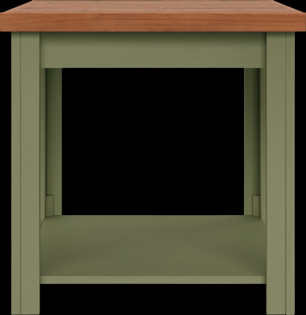 Trisano Green End Table - Thumbnail - Image 4