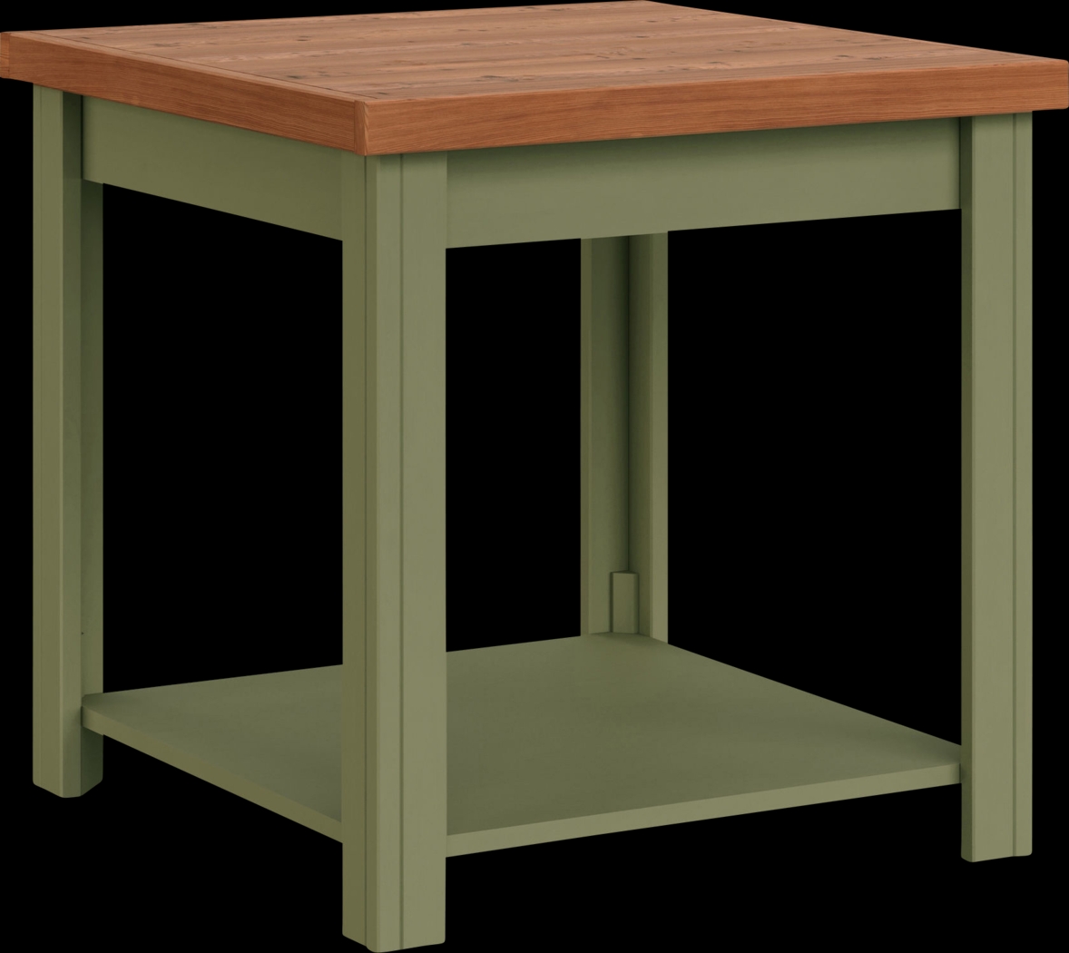 Trisano Green End Table - Thumbnail - Image 1