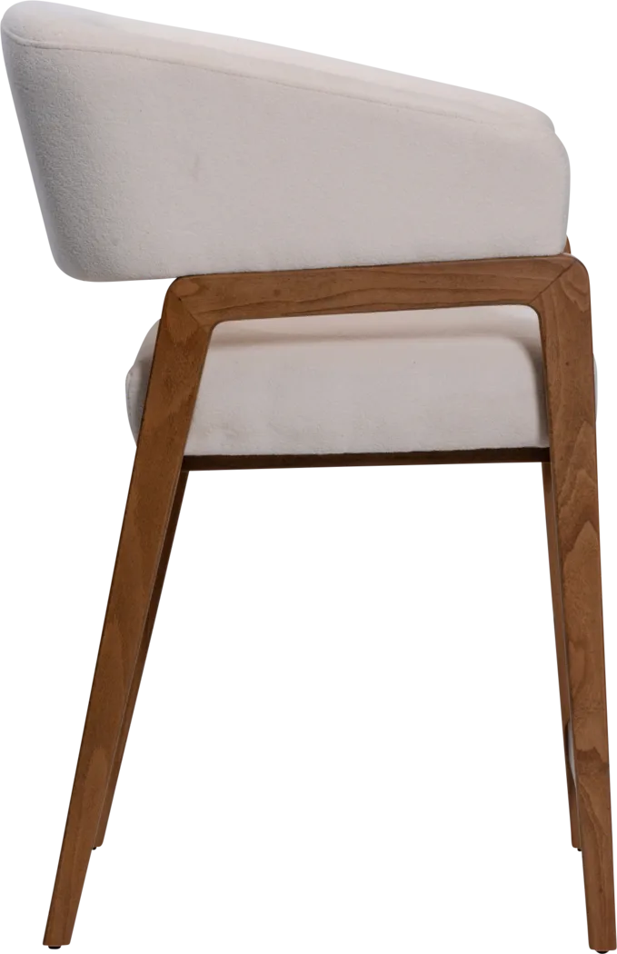 Trisha White Counter Height Stool - Thumbnail - Image 5