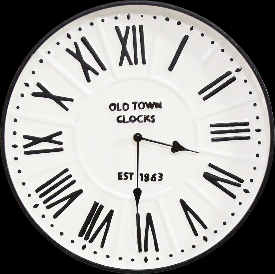 Tristana White Clock - Thumbnail - Image 1