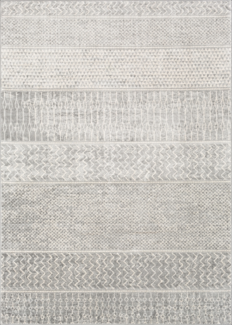 Tristram I Silver 4'3 x 5'11 Rug - Thumbnail - Image 1