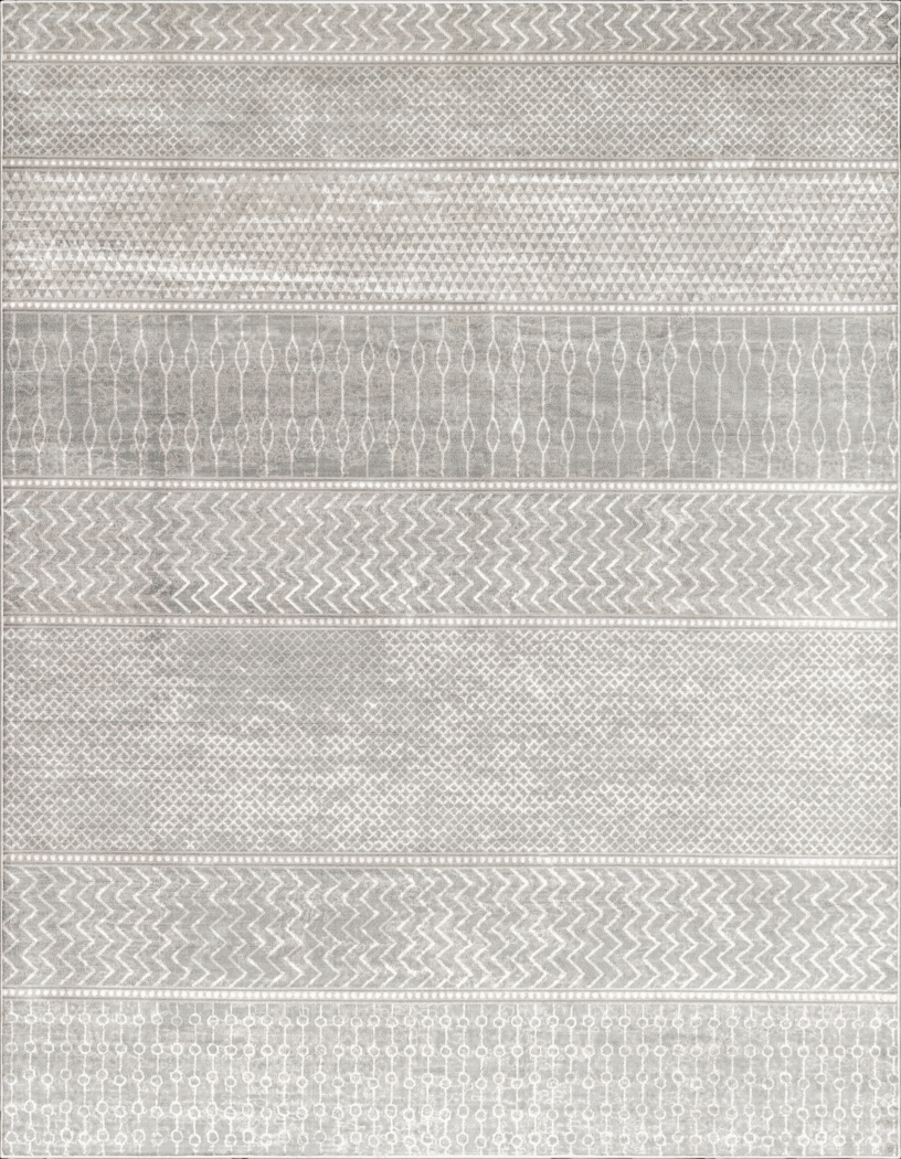 Tristram I Silver 7'10 x 10'3 Rug - Thumbnail - Image 1
