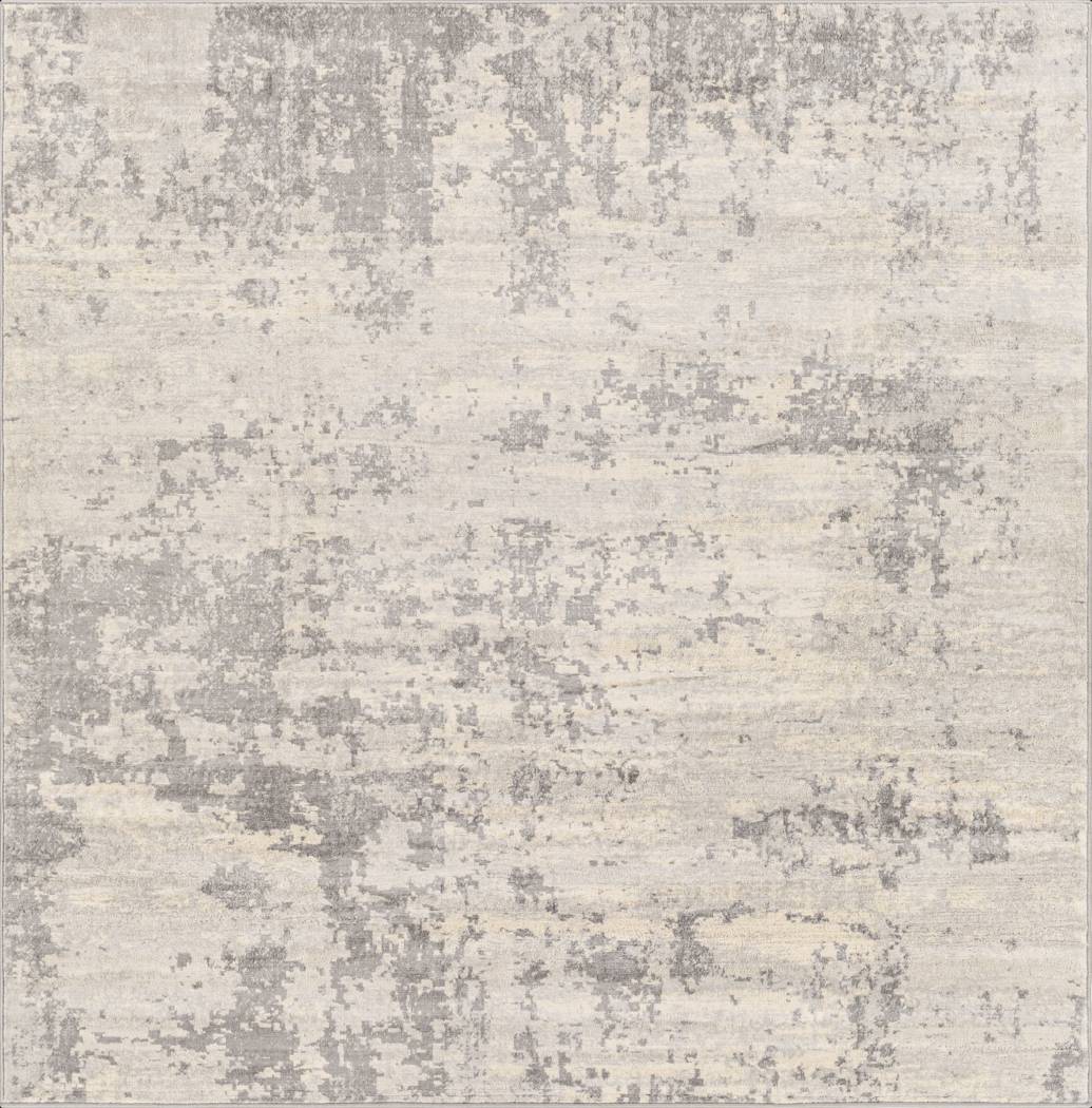 Tristram III Silver 6'7 Square Rug - Thumbnail - Image 1