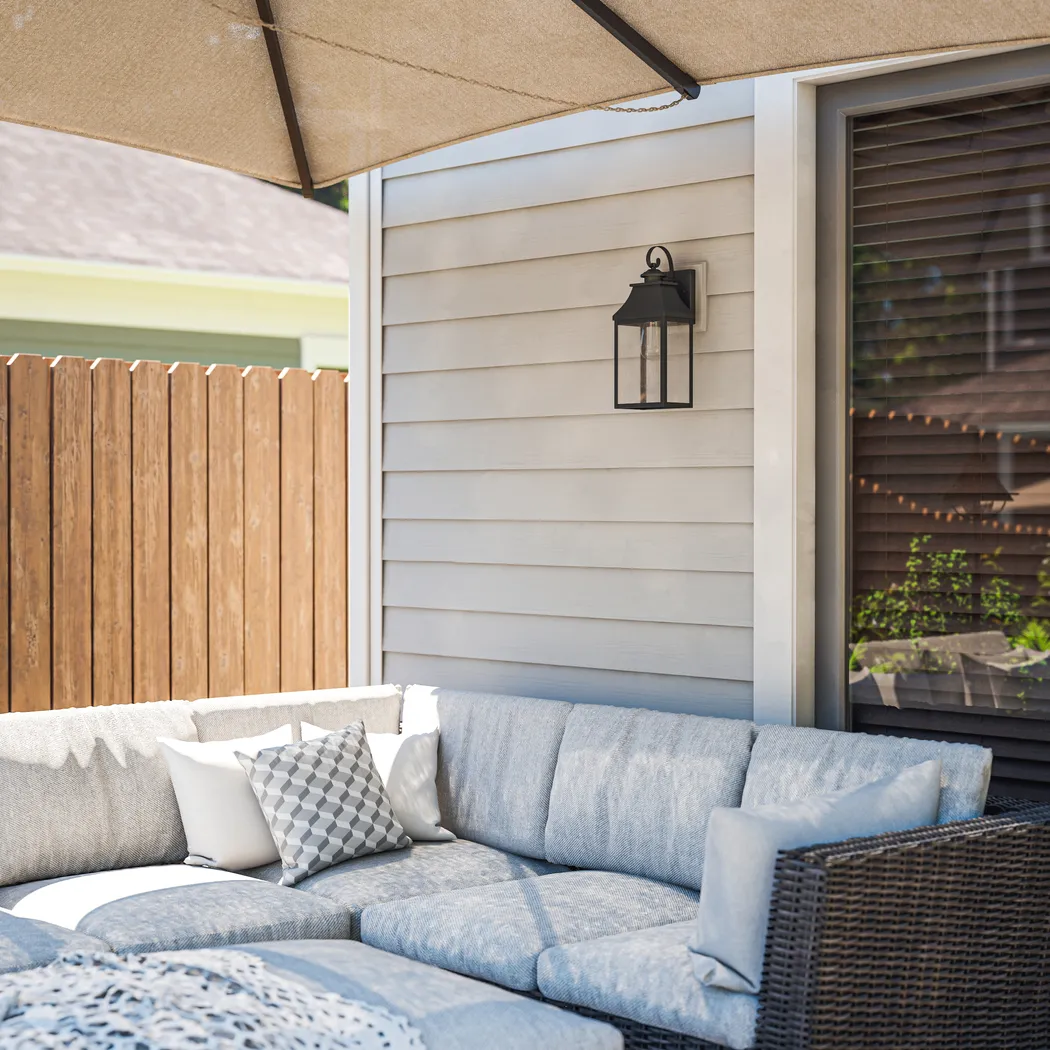 Triton Peak Black Sconce - Thumbnail - Image 2