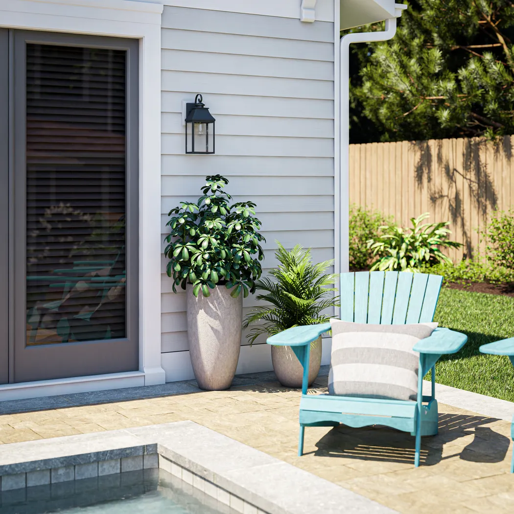 Triton Peak Black Sconce - Thumbnail - Image 4