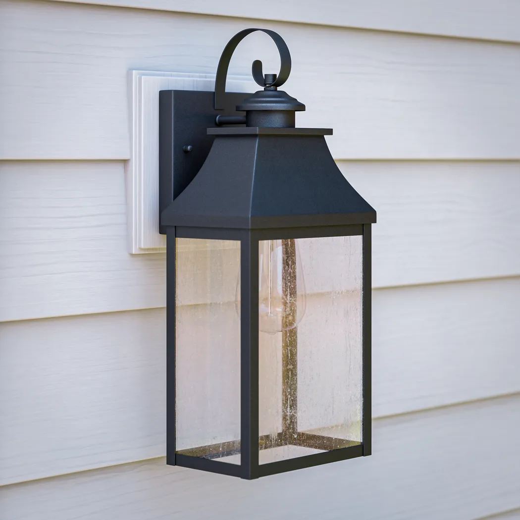 Triton Peak Black Sconce - Thumbnail - Image 5