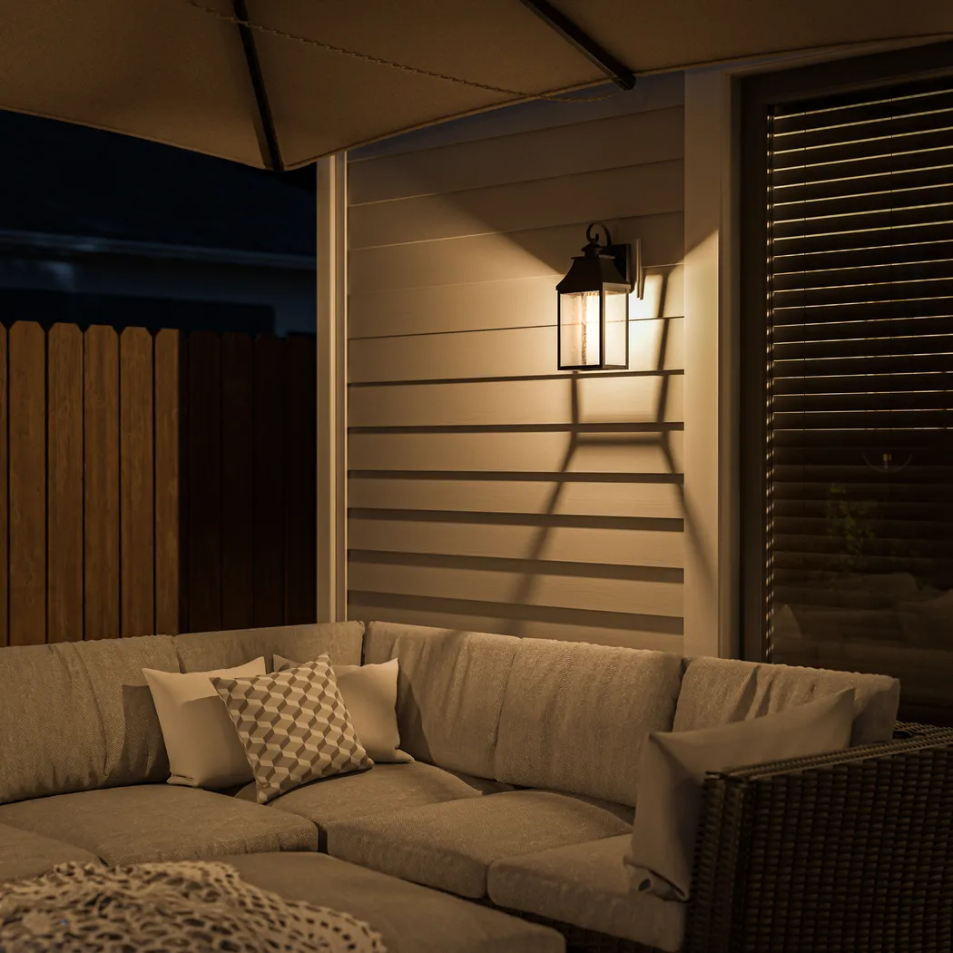 Triton Peak Black Sconce - Thumbnail - Image 6