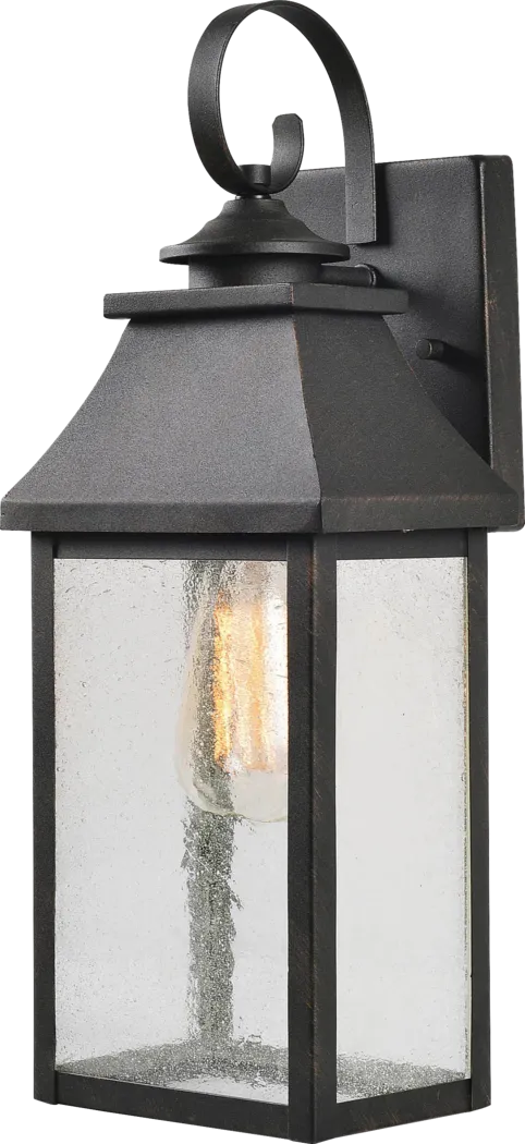 Triton Peak Black Sconce - Thumbnail - Image 1
