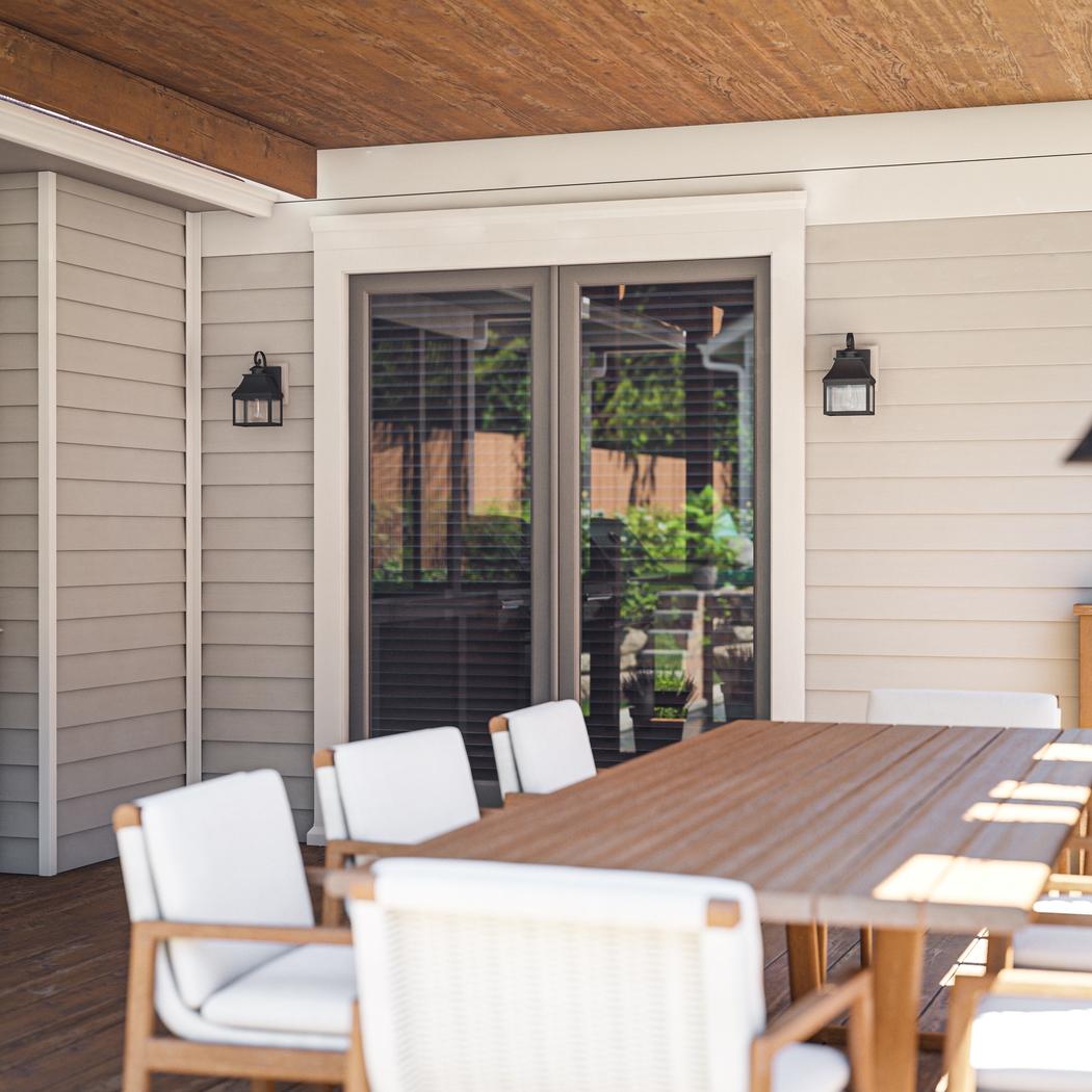 Triton Peak Charcoal Sconce - Thumbnail - Image 3