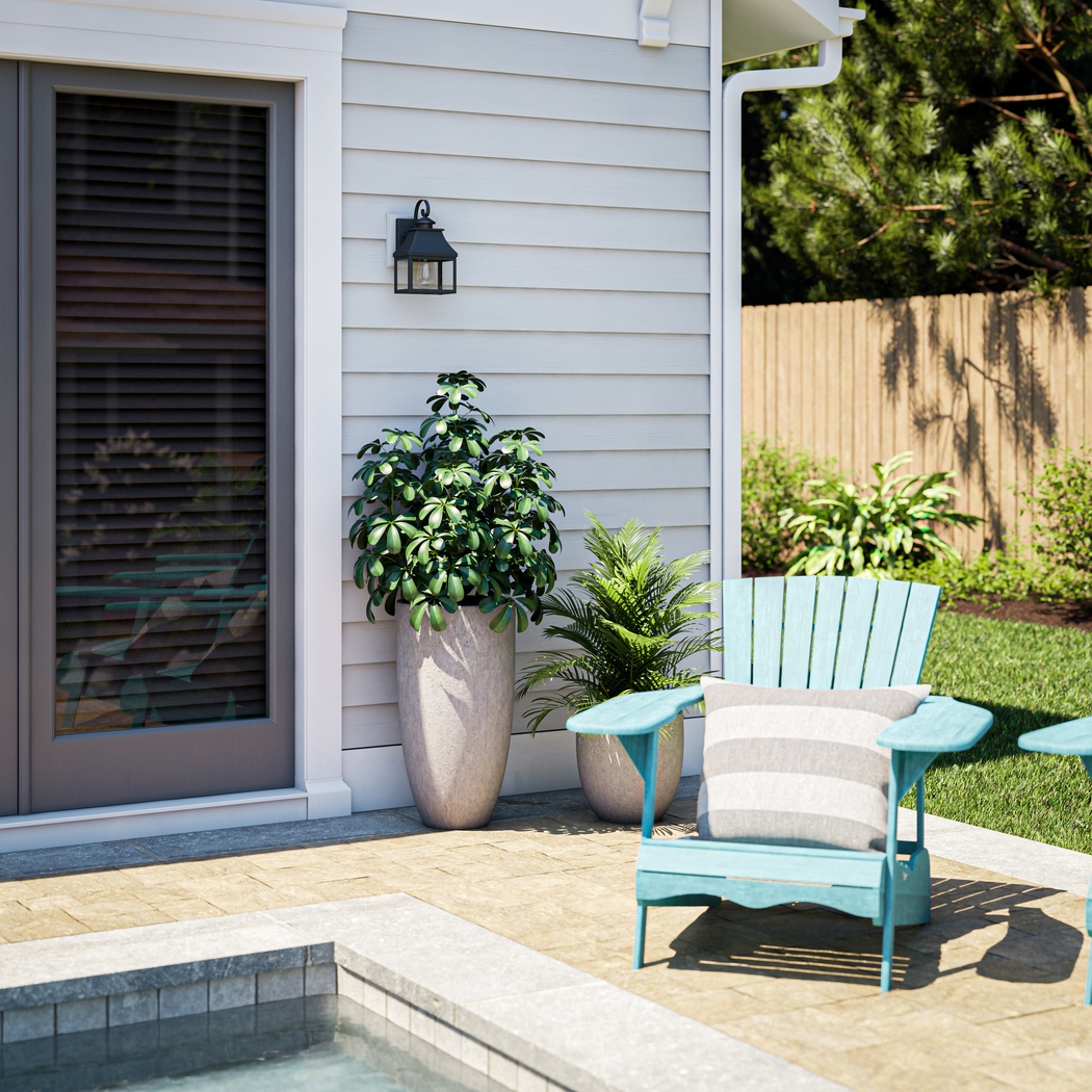 Triton Peak Charcoal Sconce - Thumbnail - Image 4