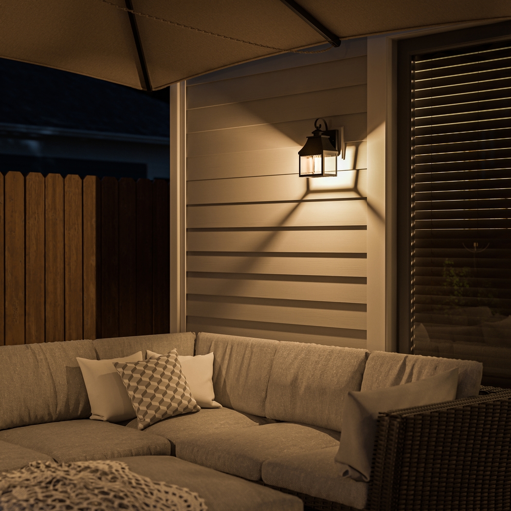 Triton Peak Charcoal Sconce - Thumbnail - Image 6