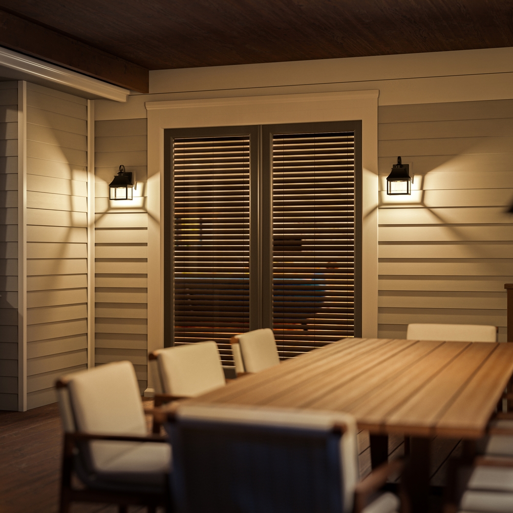 Triton Peak Charcoal Sconce - Thumbnail - Image 7