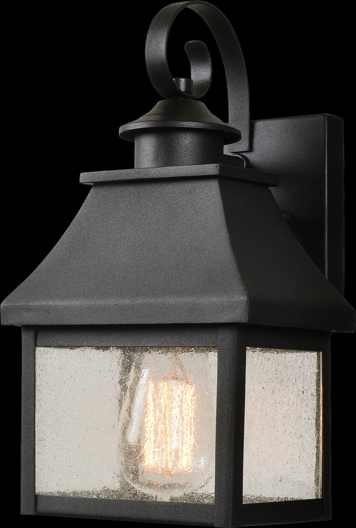 Triton Peak Charcoal Sconce - Thumbnail - Image 1