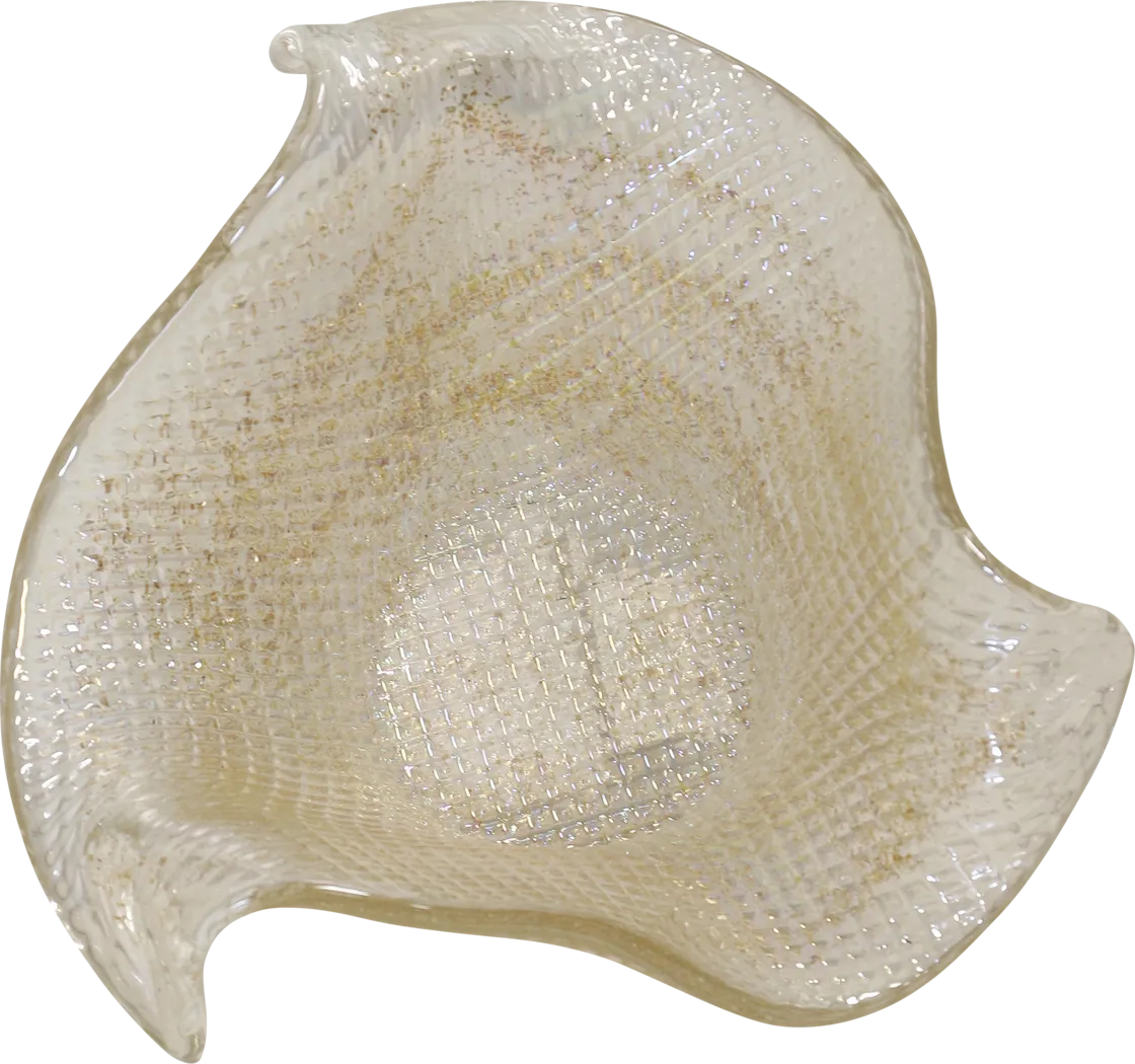 Tritot Gold 14 in. Bowl - Thumbnail - Image 2