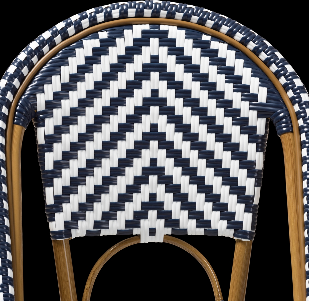 Trivoli Blue Dining Chair, Set of 2 - Thumbnail - Image 4