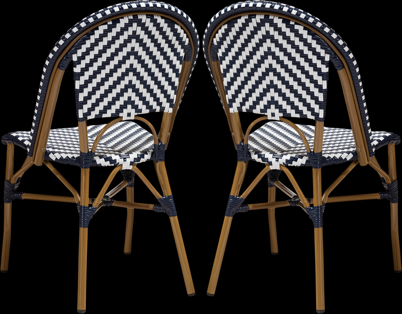 Trivoli Blue Dining Chair, Set of 2 - Thumbnail - Image 5