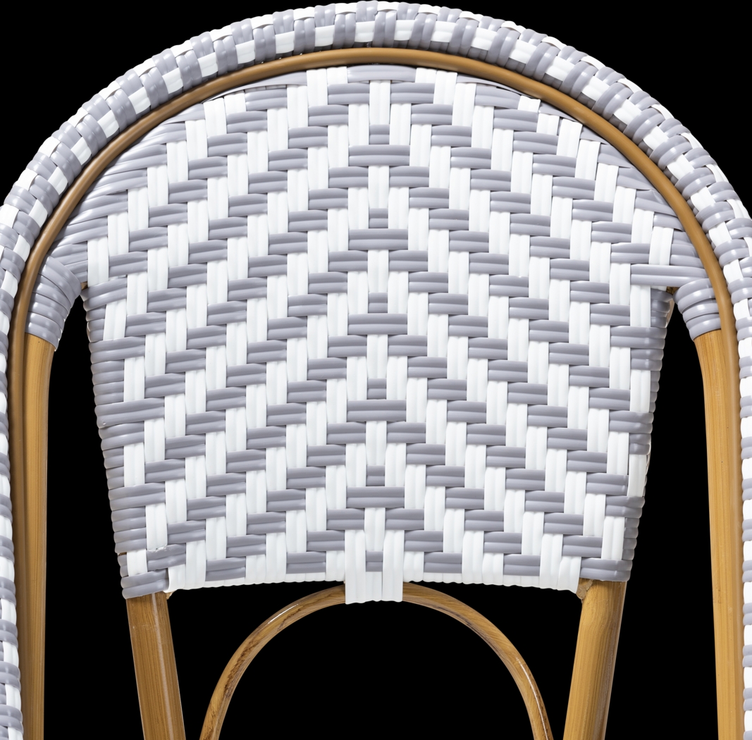 Trivoli Gray Dining Chair, Set of 2 - Thumbnail - Image 4