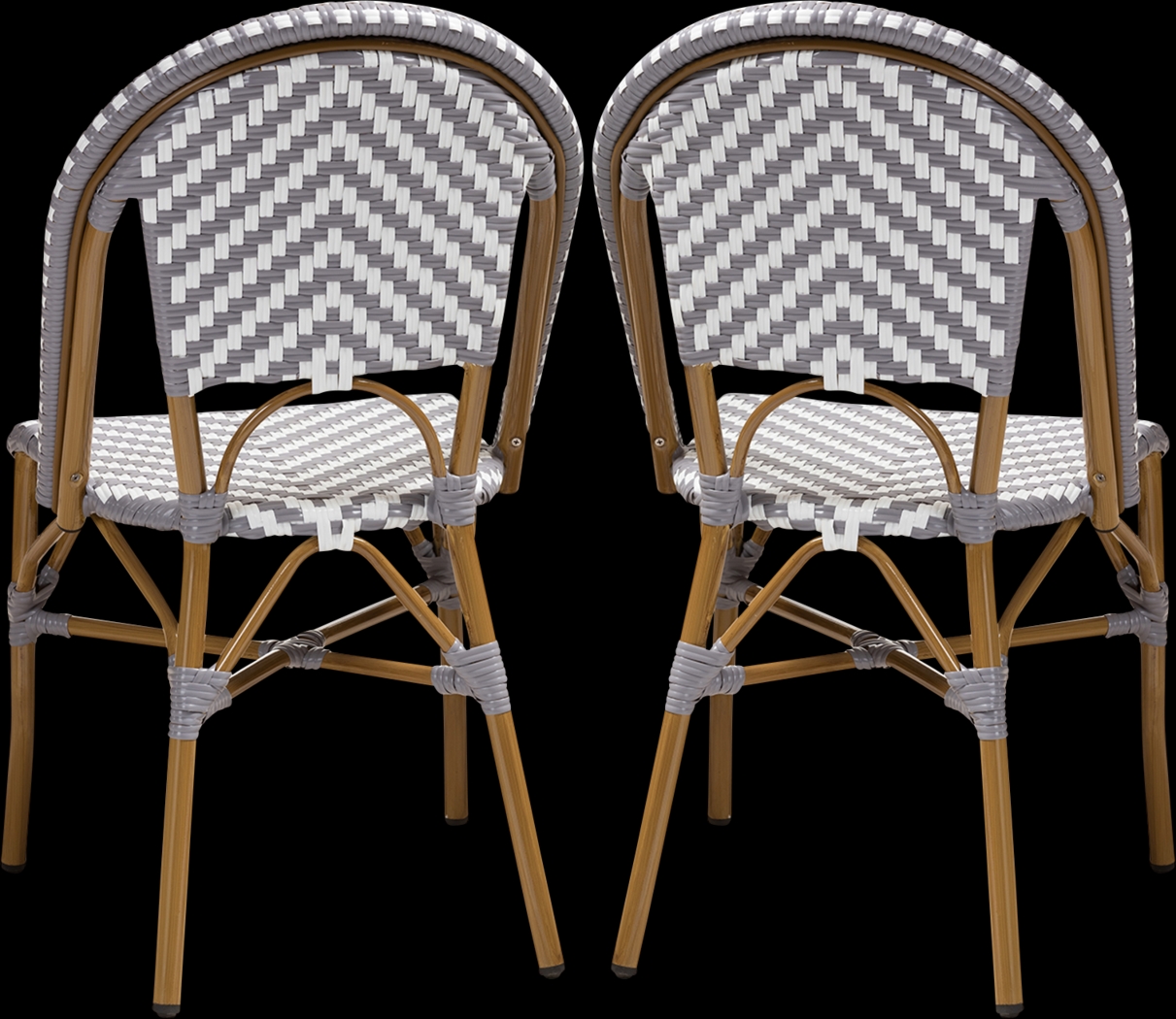 Trivoli Gray Dining Chair, Set of 2 - Thumbnail - Image 5