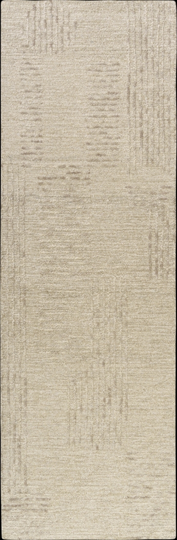 Troan Beige 2'6 x 8' Runner Rug - Thumbnail - Image 1