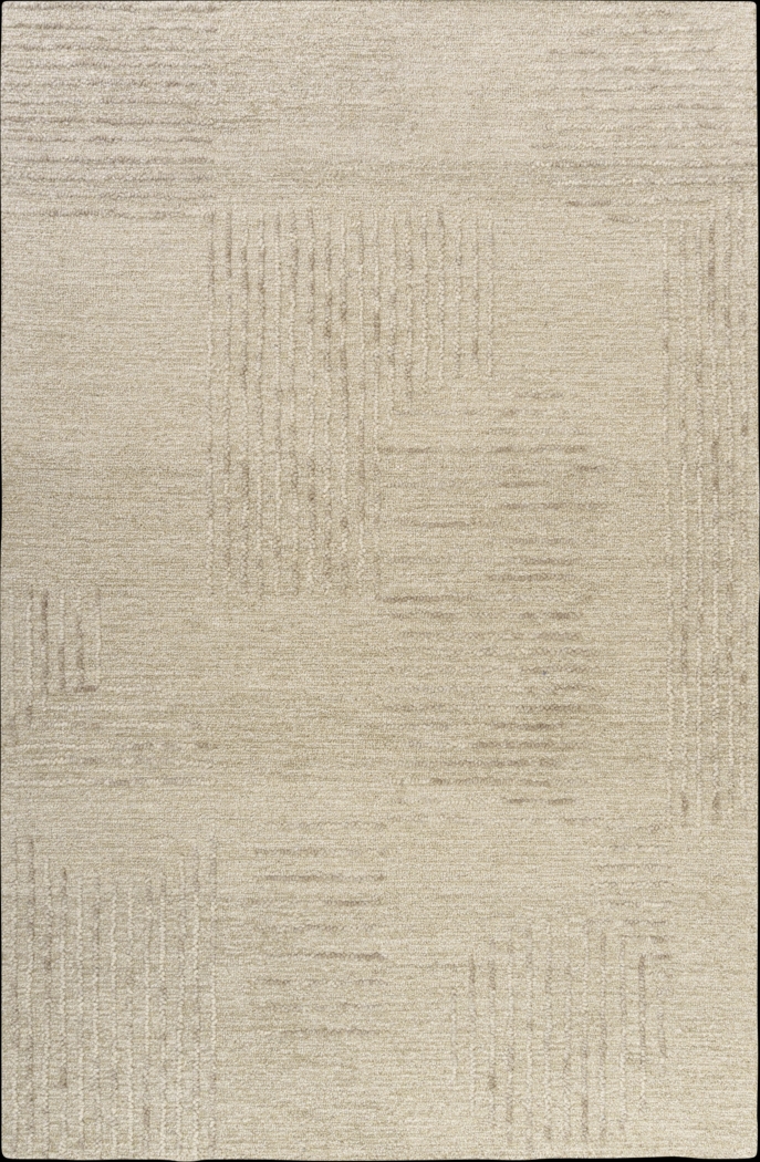 Troan Beige 5' x 7'9 Rug - Thumbnail - Image 1