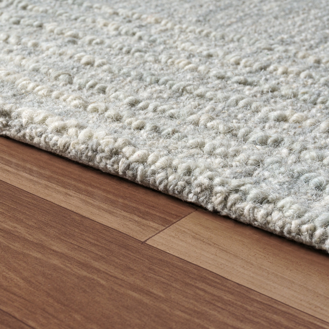 Troan Light Gray 5' x 7'9 Rug - Thumbnail - Image 3