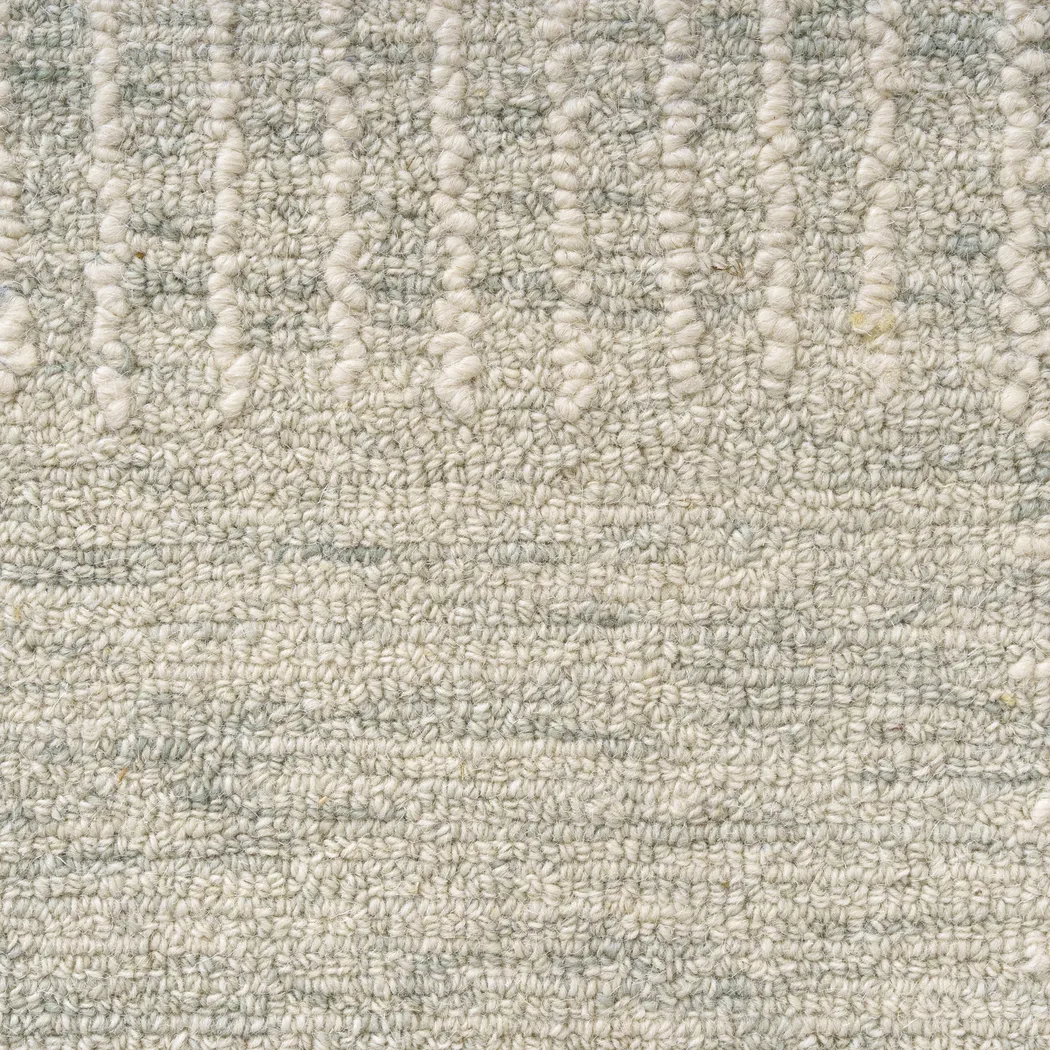 Troan Light Teal 5' x 7'9 Rug - Thumbnail - Image 6
