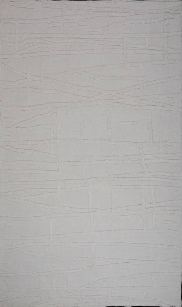 Trobour Ivory 5' x 7'6 Rug - Thumbnail - Image 1
