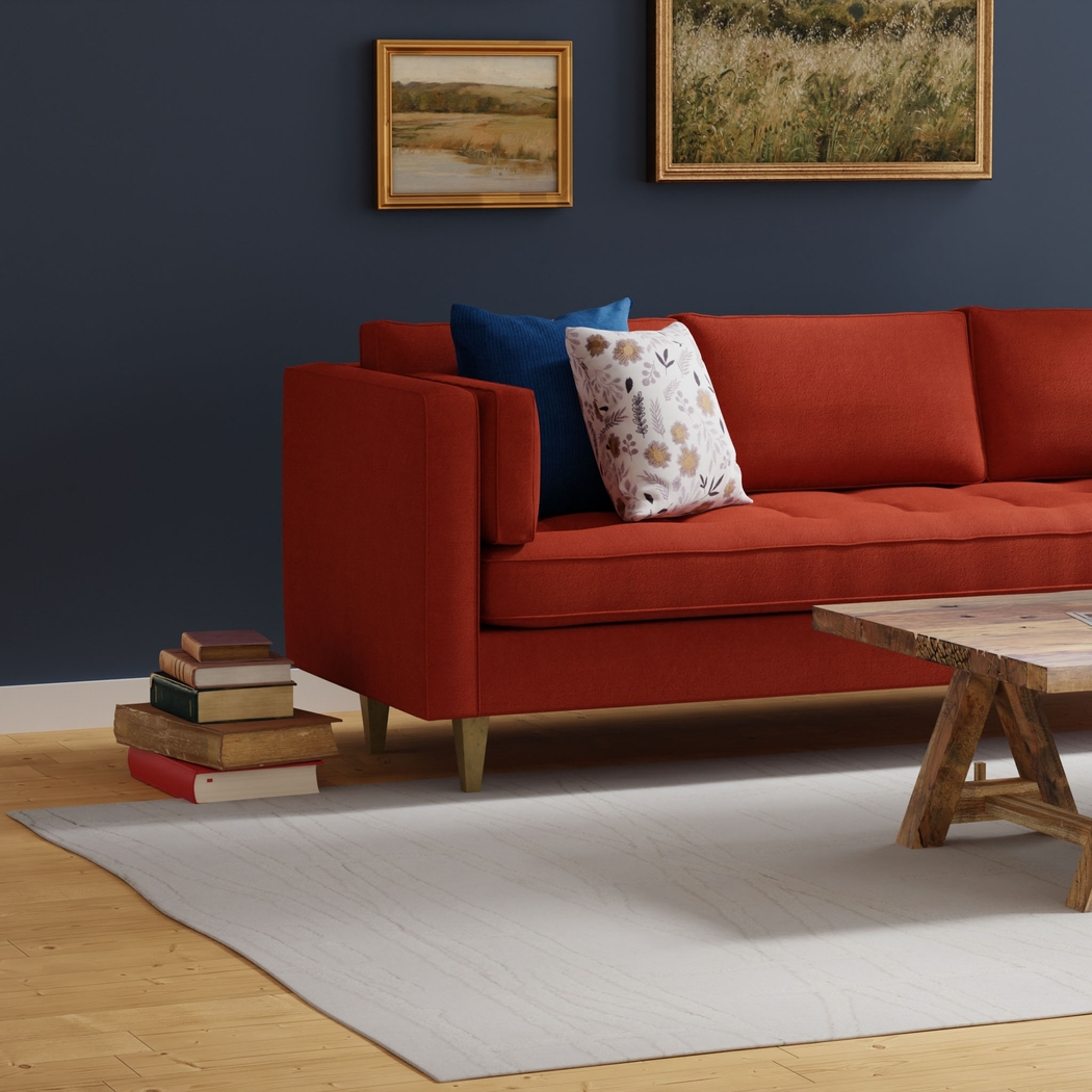 Trobour Ivory 7'9 x 9'9 Rug - Thumbnail - Image 2