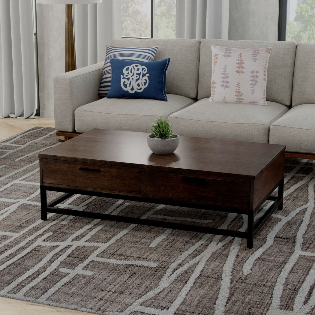 Trobour Tan 5' x 7'6 Rug - Thumbnail - Image 2