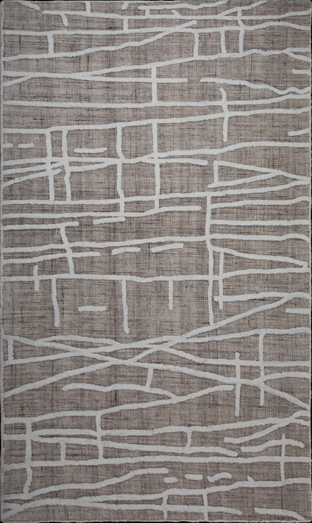 Trobour Tan 7'9 x 9'9 Rug - Thumbnail - Image 1