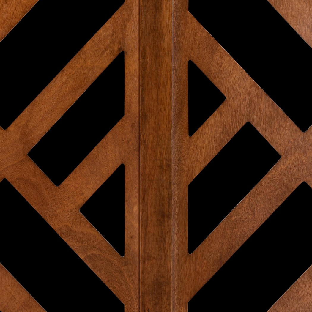 Trolio Walnut Brown Queen Headboard - Thumbnail - Image 4