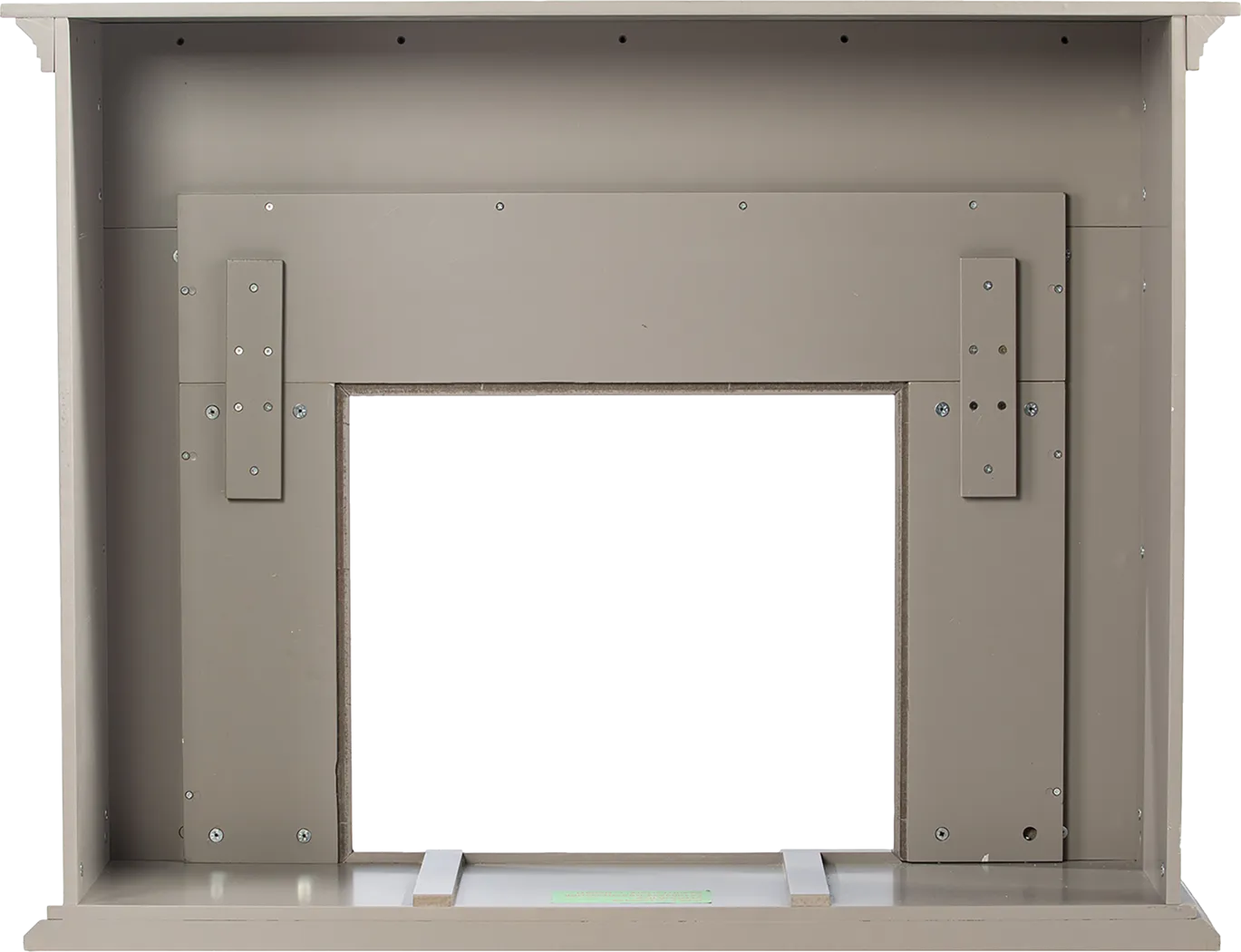 Tronewood III Gray 50 in. Console, With Smart Electric Fireplace - Image 5