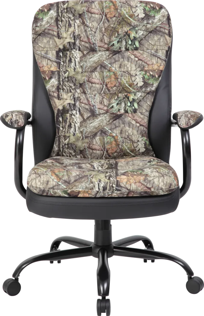 Trongate Brown Desk Chair - Thumbnail - Image 2