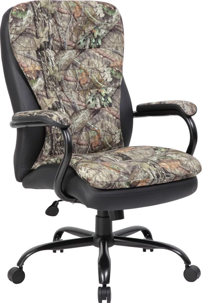 Trongate Brown Desk Chair - Thumbnail - Image 1